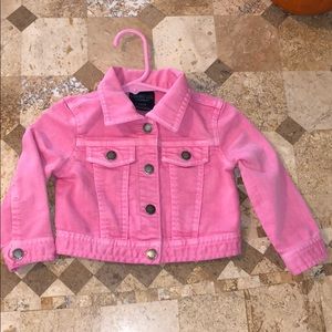 Pink Jean Jacket